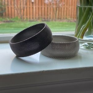 Metal Mesh Bracelets